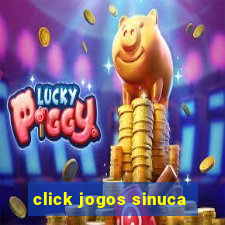 click jogos sinuca